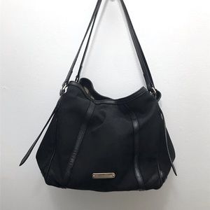 Burberry Black Canterbury Tote Bag